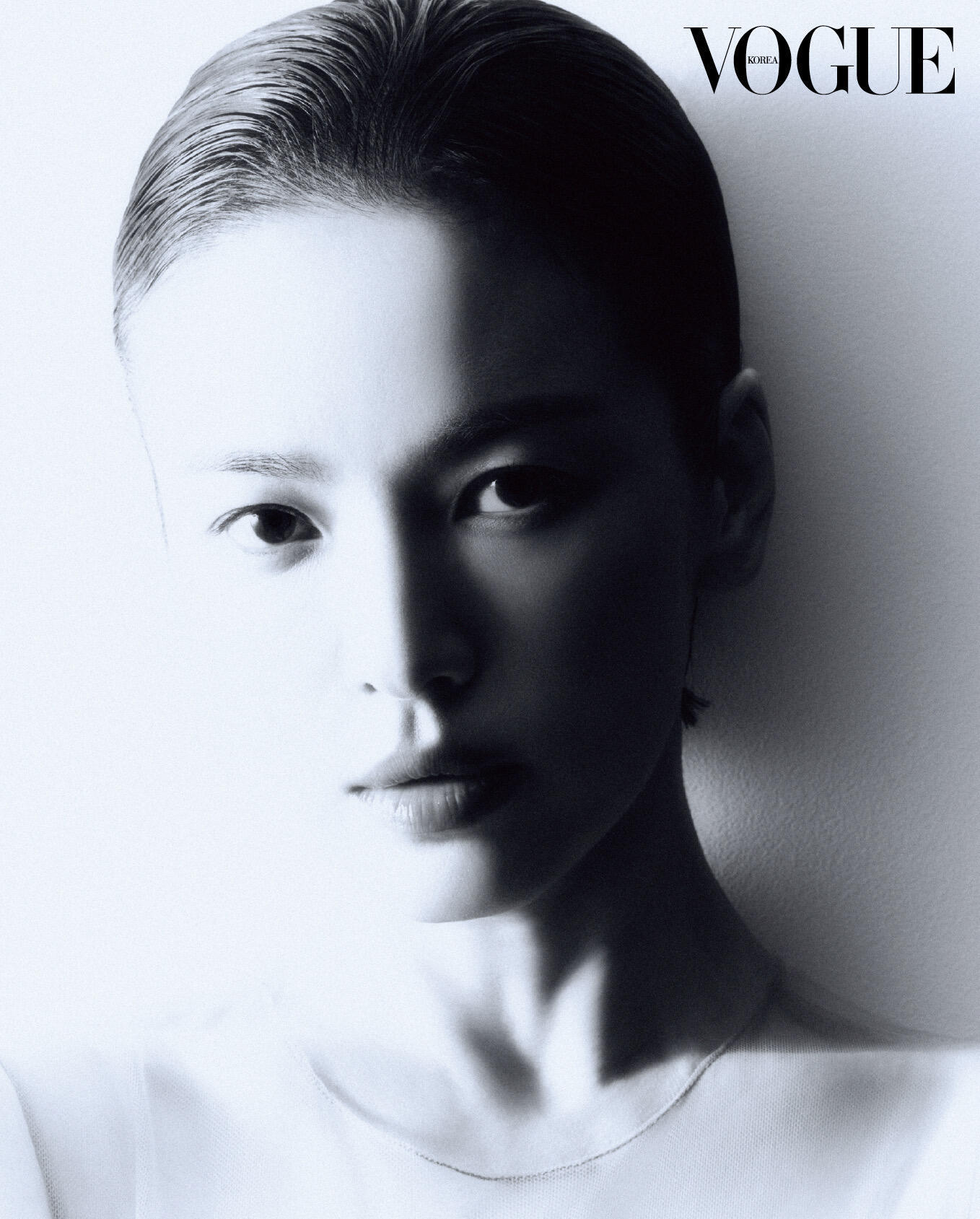 以后韩娱只有宋慧乔了宋慧乔 x VOGUE 韩版10月刊内页大片宋慧乔 ​​​