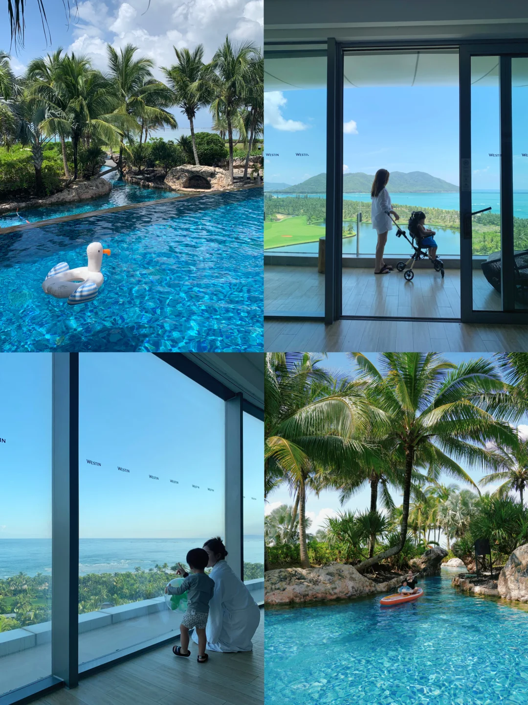 陵水威斯汀｜躺着看大海🏖️