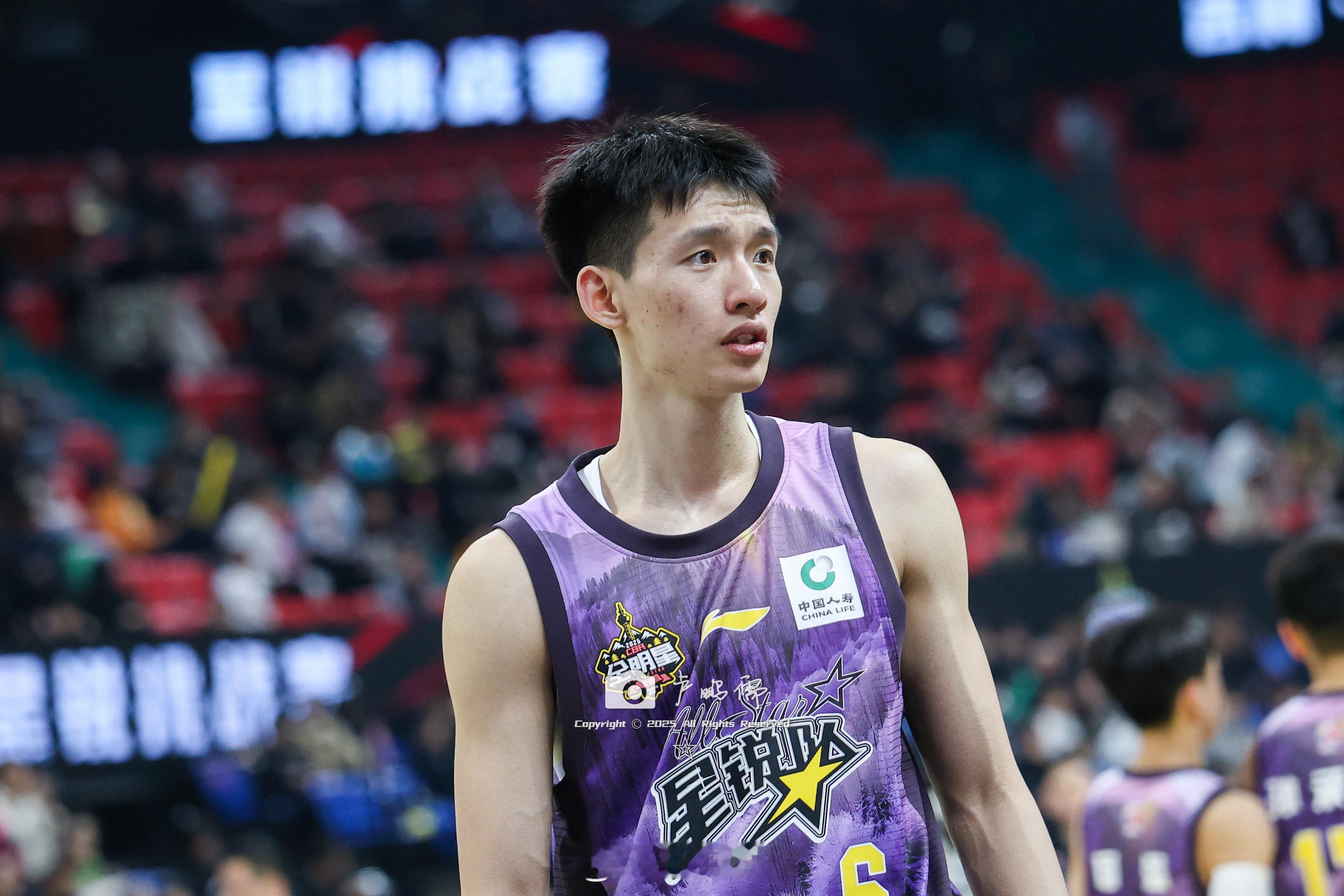 咱家杨芮的第一届全明星📸🏀  