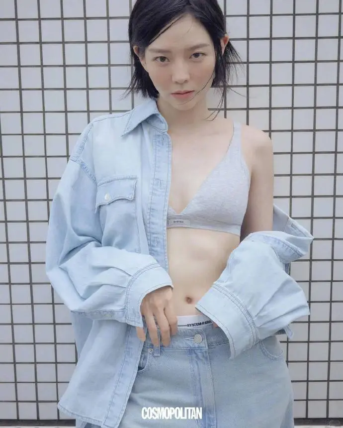 演员李絮Esom｜Cosmopolitan Korea