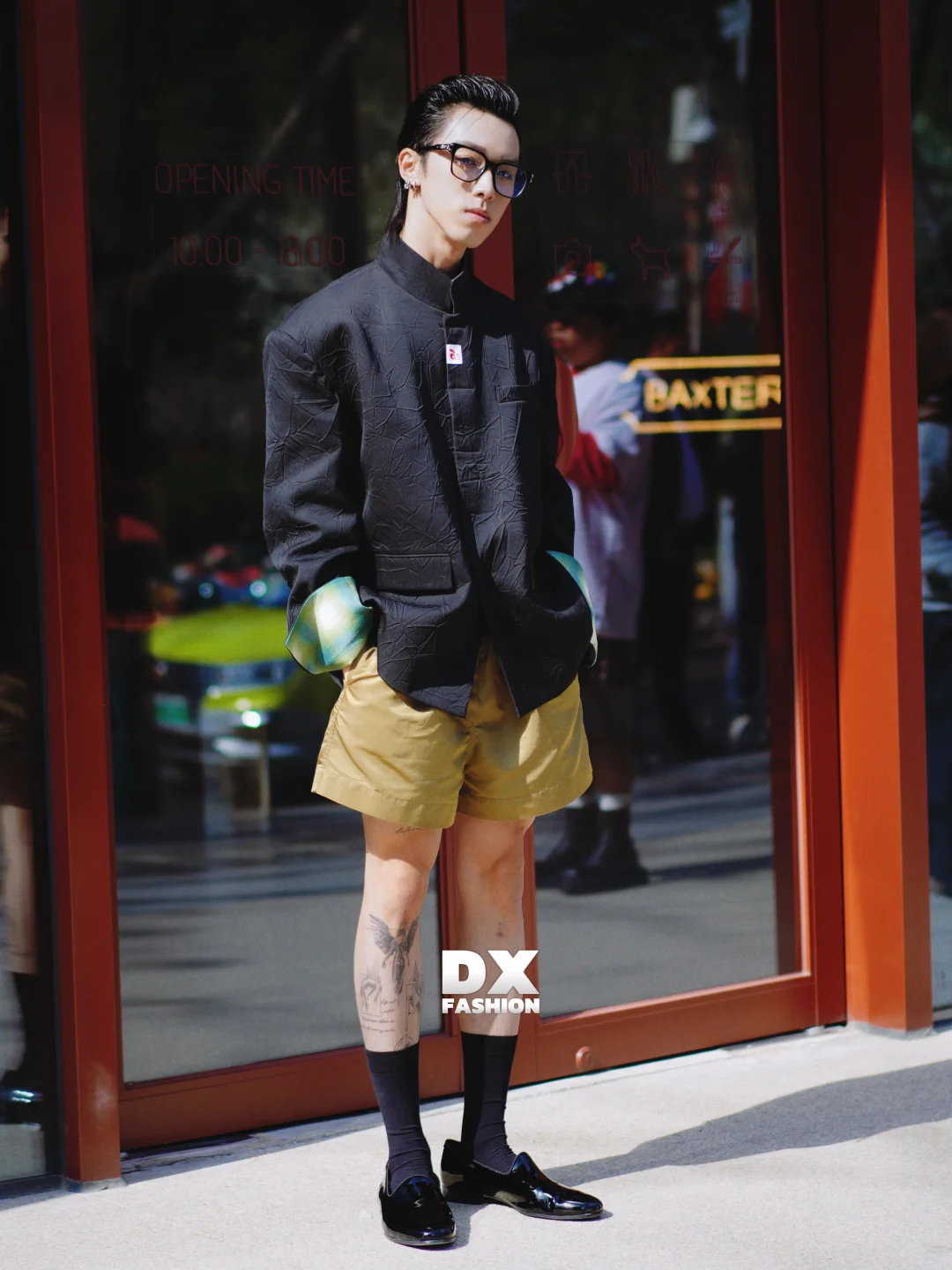 时尚街拍/春日街头🍃男士时髦穿搭ootd!