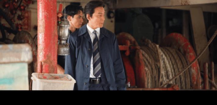 吴彦祖刘俊谦寒战双A对决 刘俊谦演的李文彬，跟梁家辉版的不一样。梁家辉是已经千疮