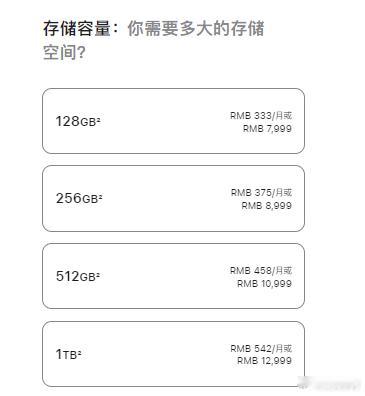 #苹果称128GB的iPhone也有充裕空间# 我之前也不相信，直到我知道我还要