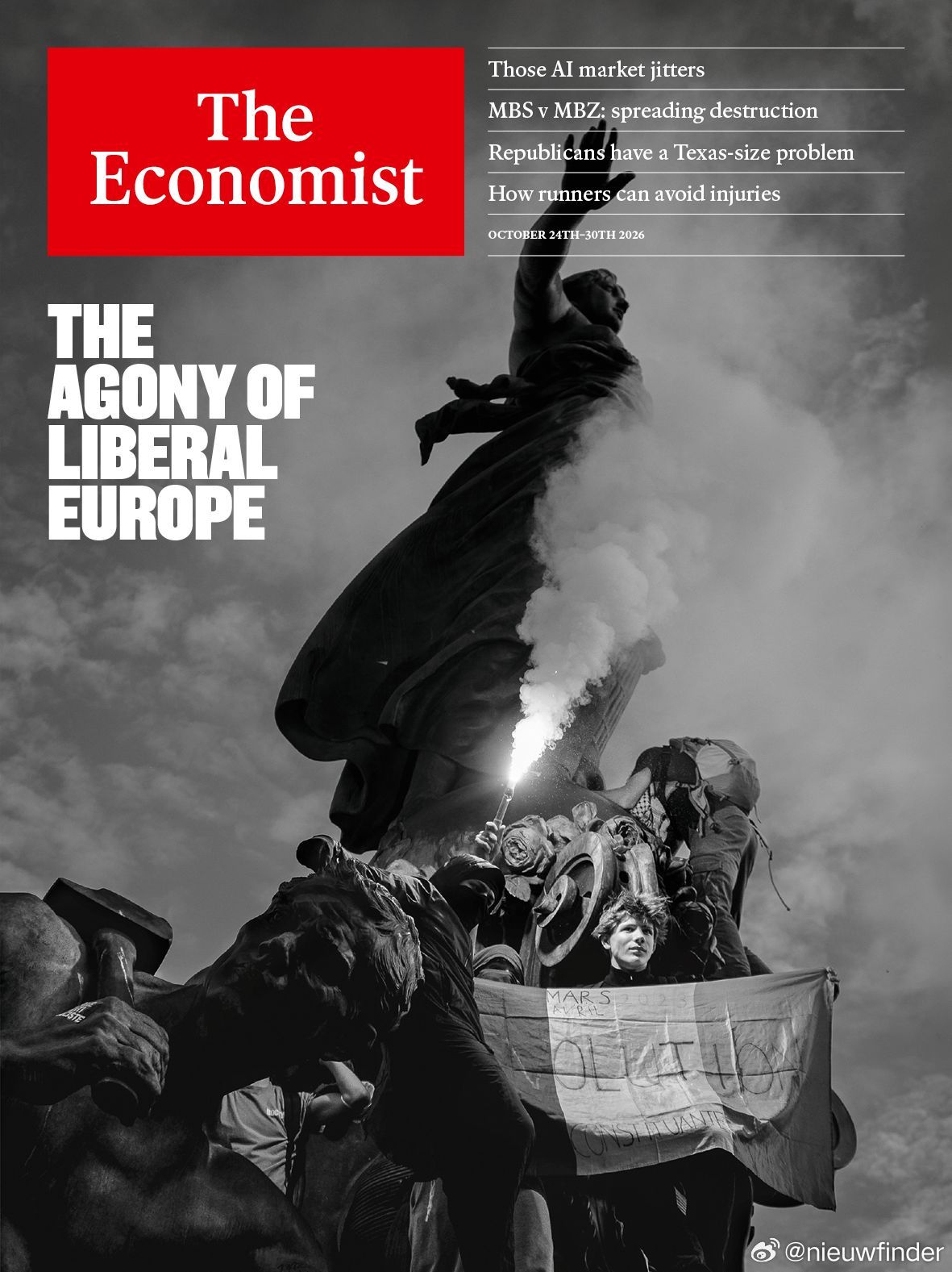 The Economist: The first steps into the 