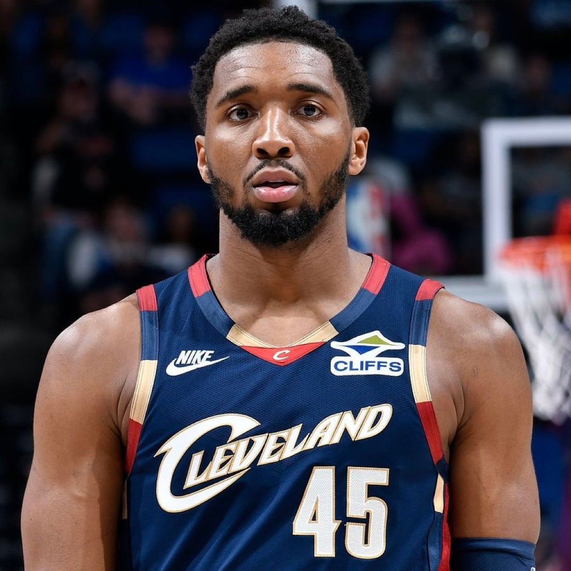 多诺万·米切尔表示，骑士队并不打算逃避季后赛中更具挑战性的对手。“你没必要去玩那