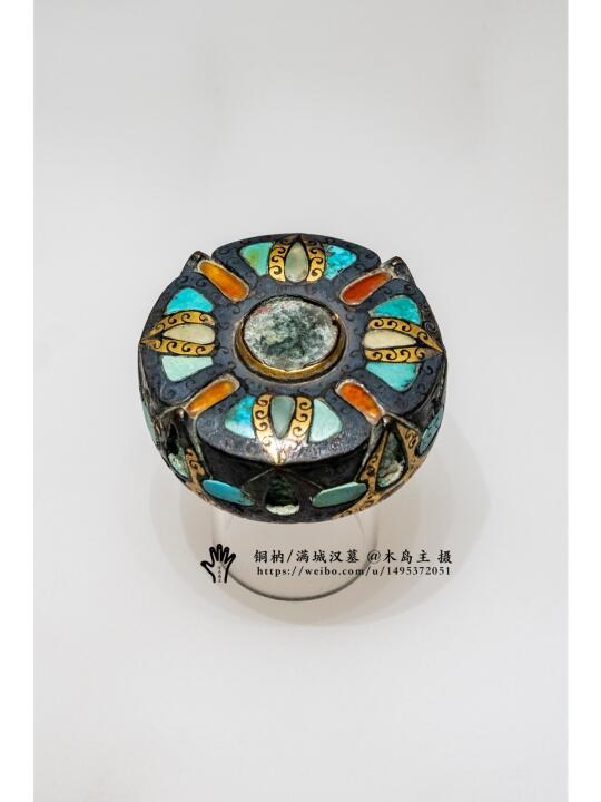 美到极致的汉代文物：瑟枘