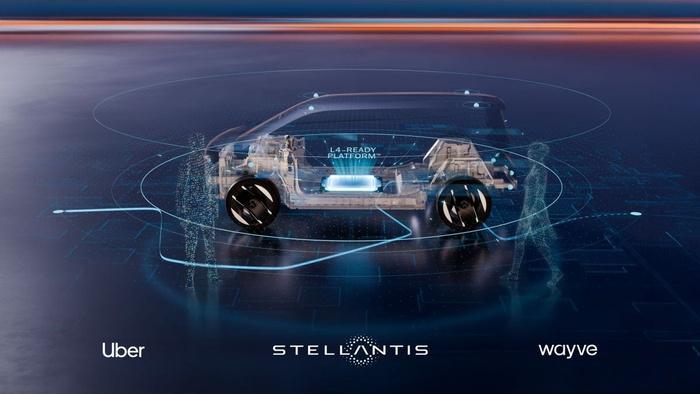 Stellantis、Wayve与Uber合作推进L4级无人驾驶出租车全球部署S