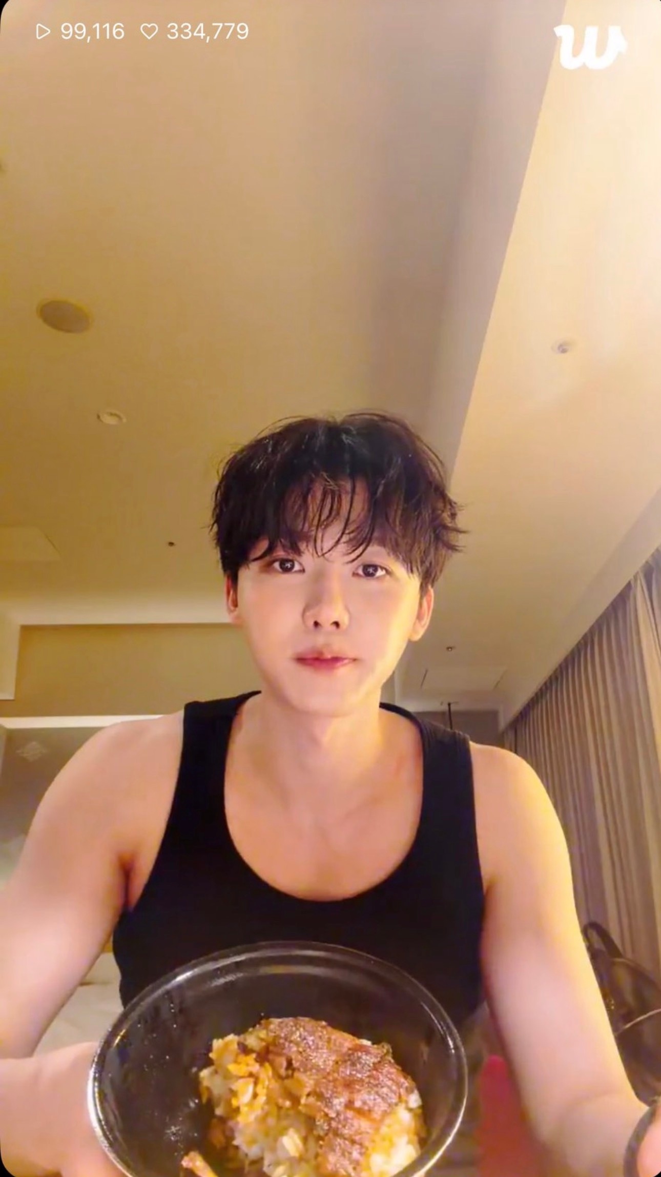 罗渽民  就这一小小碗吗