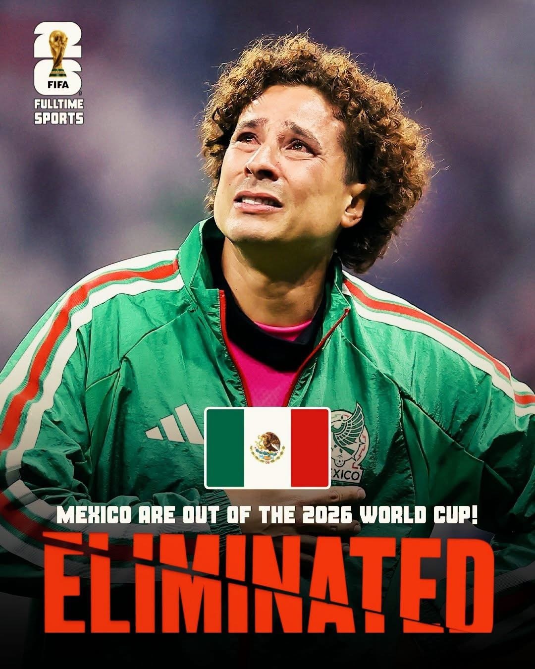 「Sam 哥」真正講再見！👋🧤🇲🇽奧祖亞FIFA World Cup 2