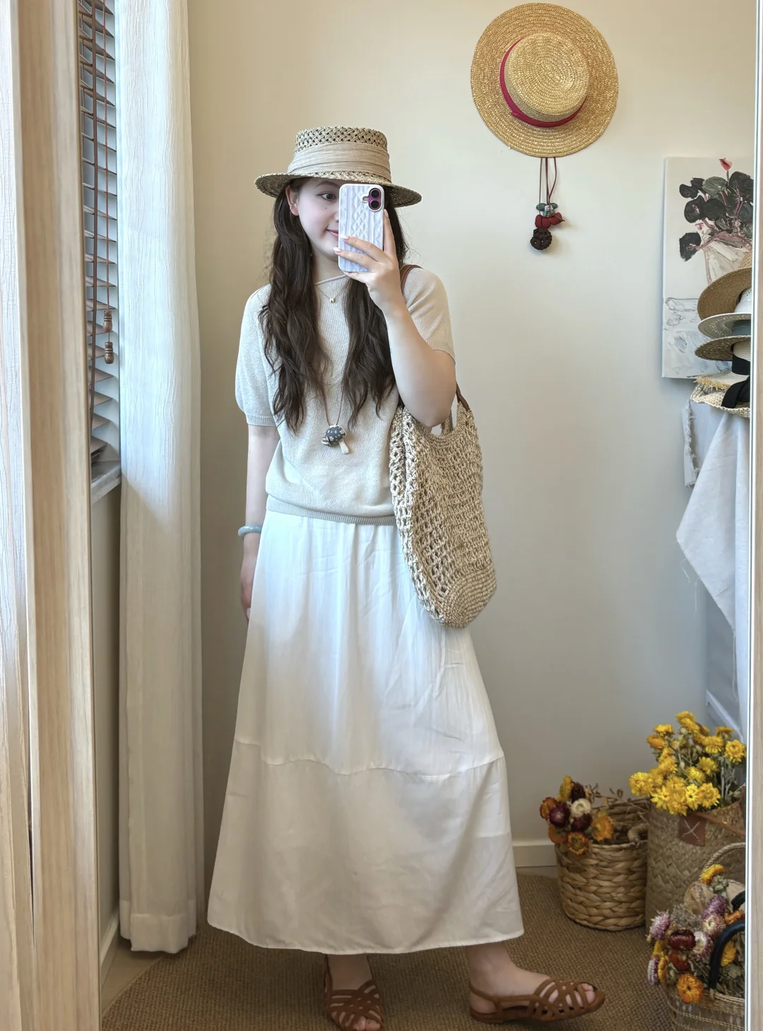 🥥🥥素调调套装～～～