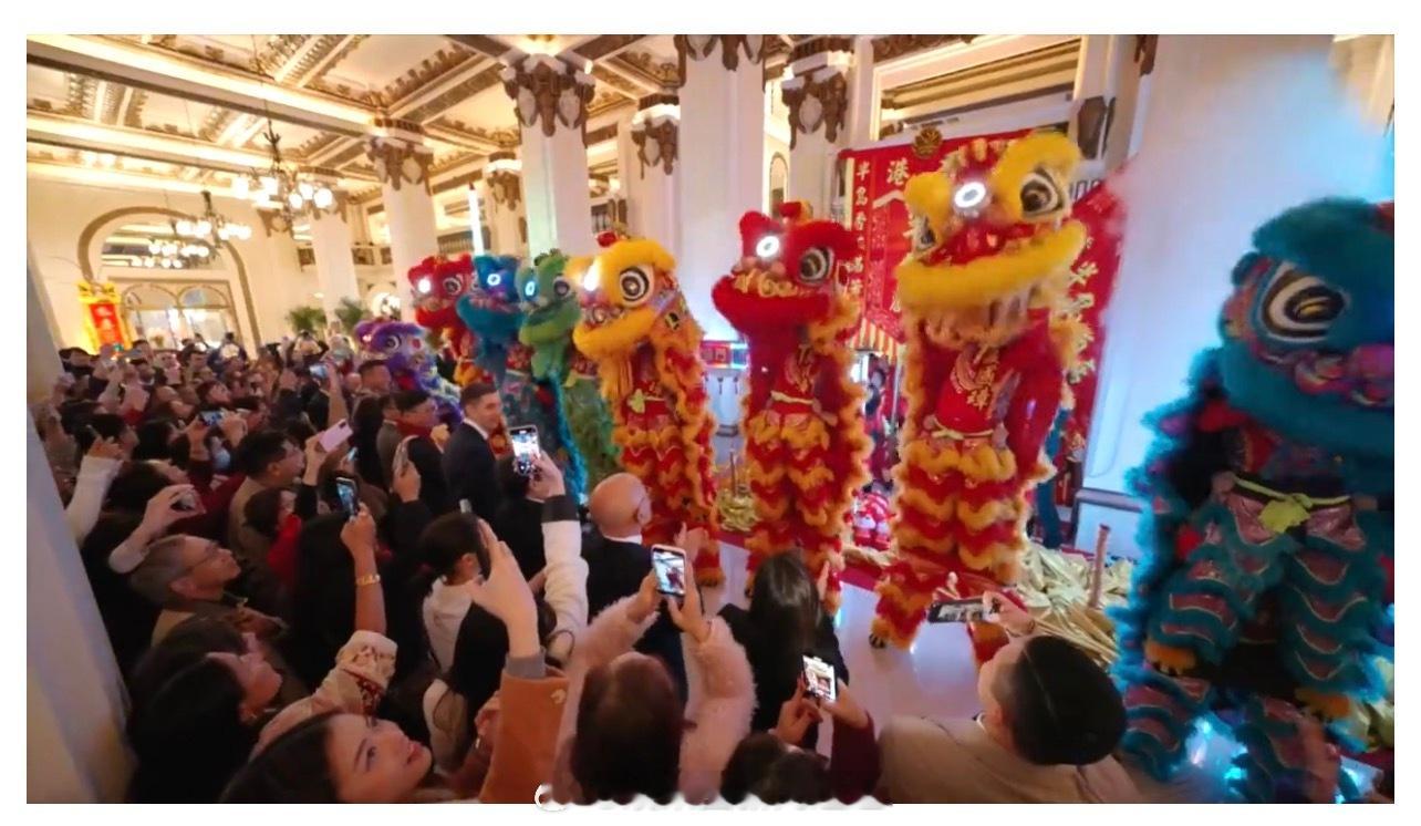 过大年 春节国际大都会香港  「（有視頻）醒獅獻瑞！新春舞獅表演全城大搜羅　一文