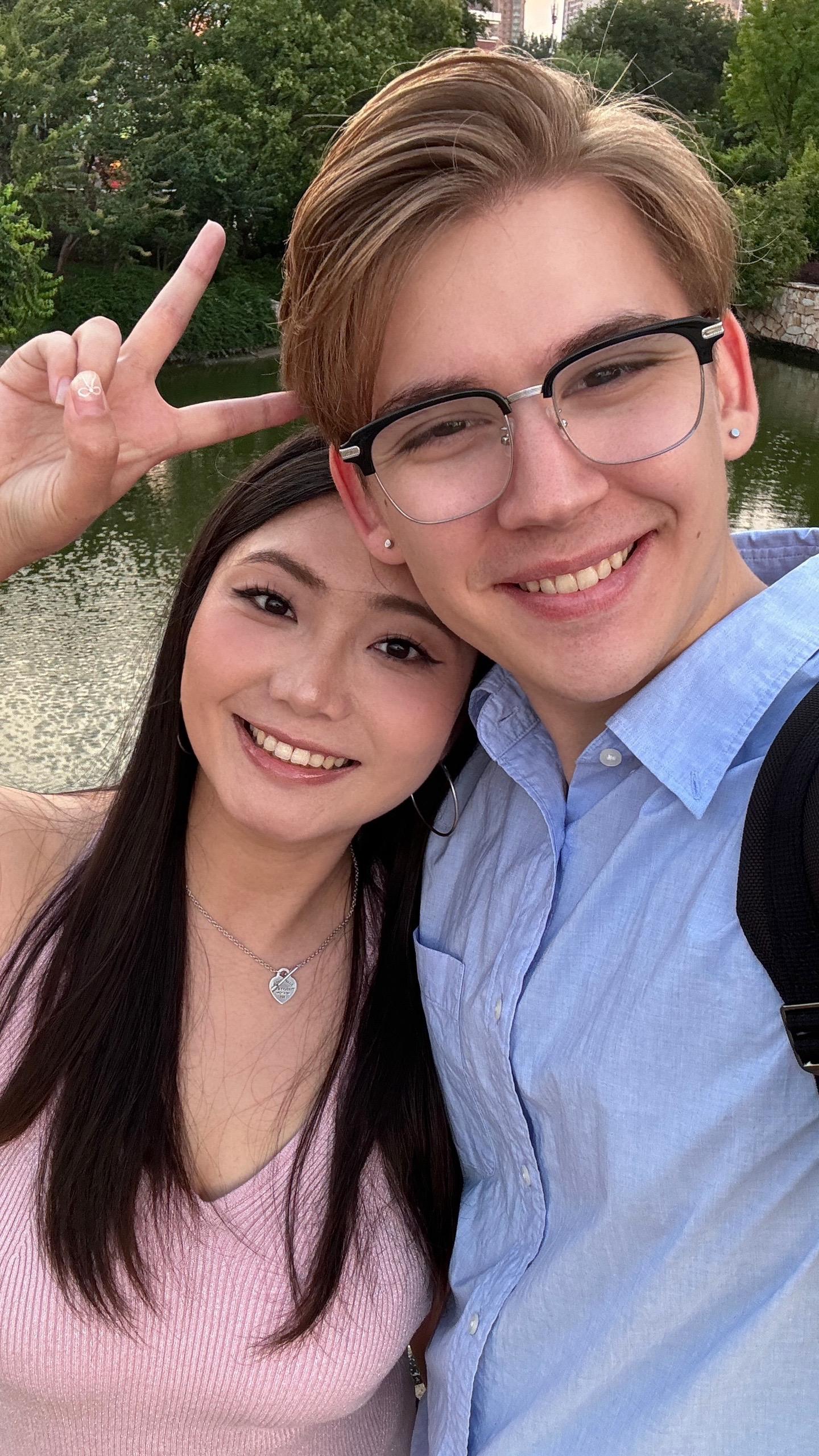 一起迎接人生的新阶段吧👫。