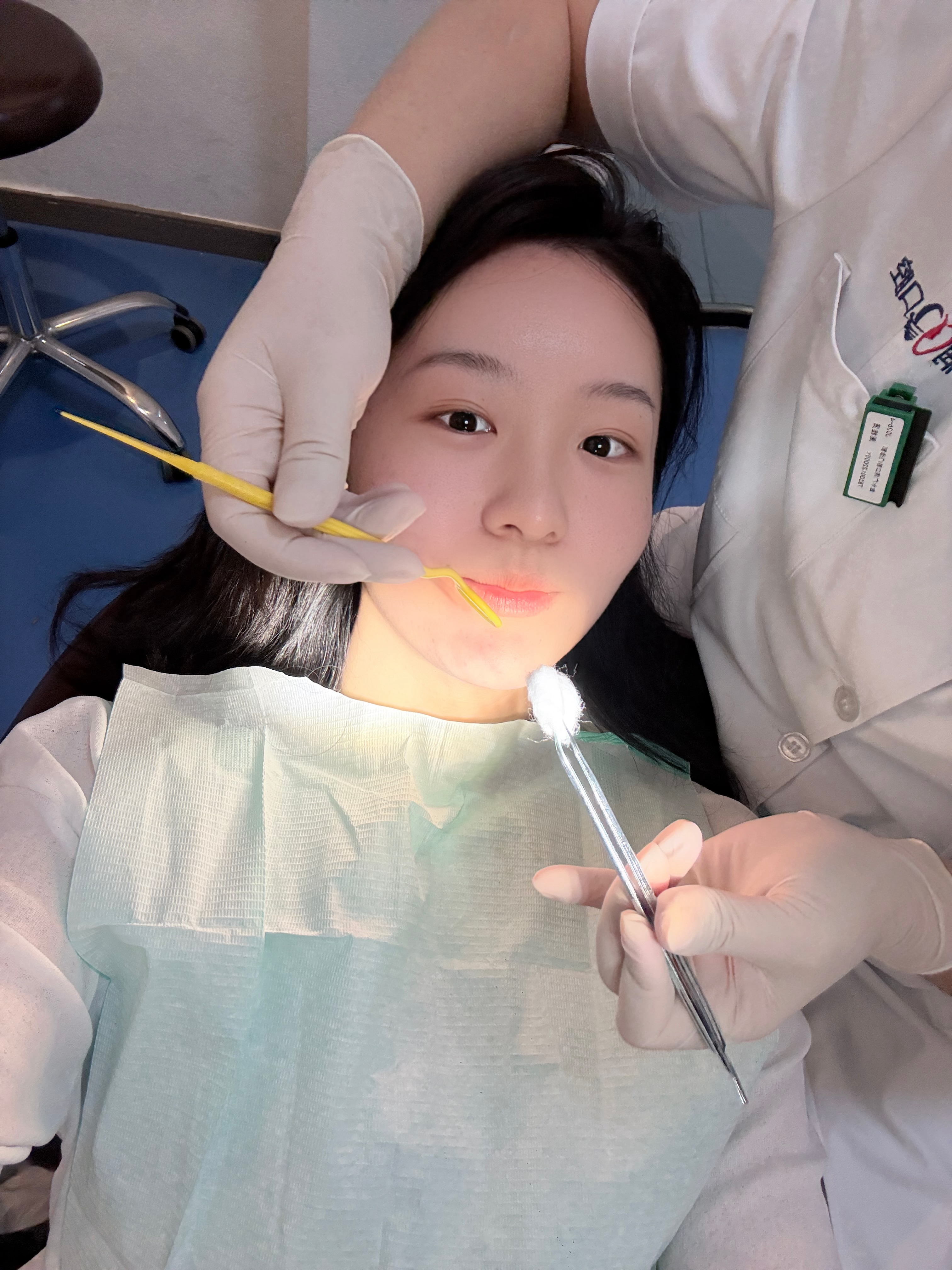 勇敢RR[开学季]终于拔智齿拔啦，还以为会很疼，但其实一点都不疼！所以悟出一个道