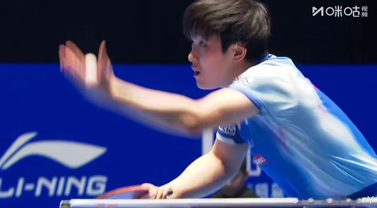 2026海口亚洲杯男子单打8-4张本智和4-0林兆恒（11-5 11-5 11-