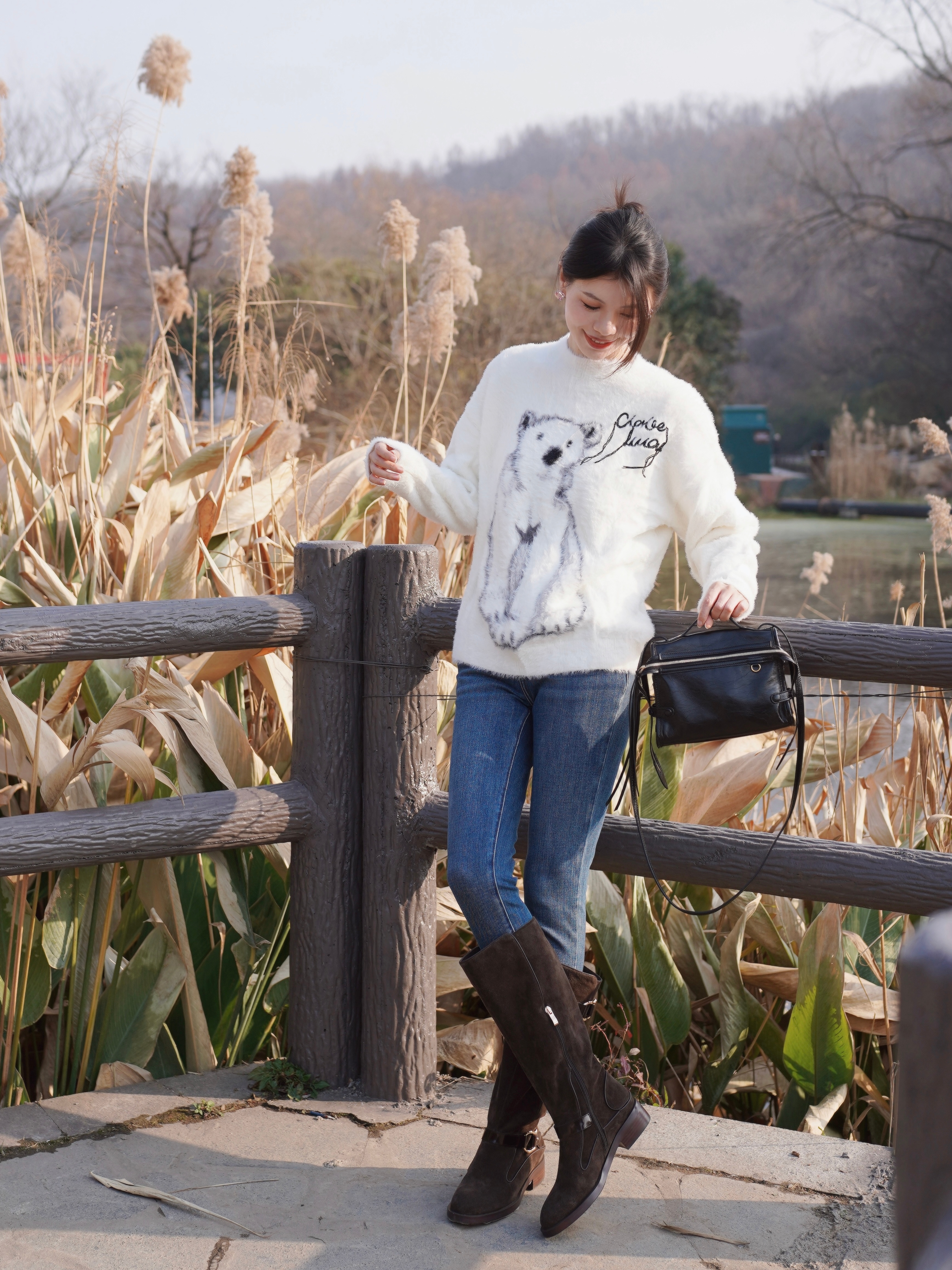 新年的阳光和微风正好 🌾今天穿什么