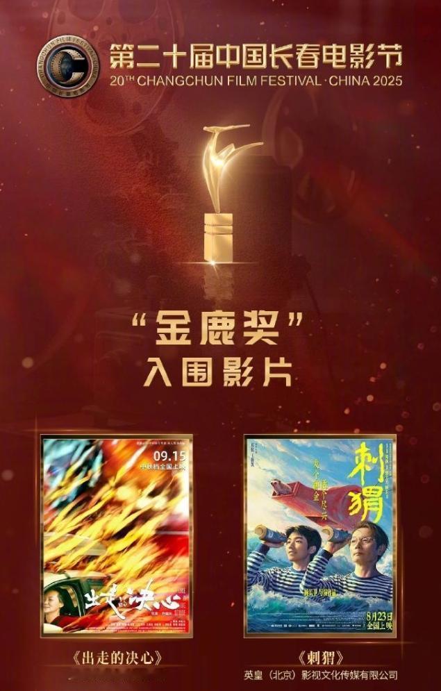 金鹿奖入围名单出炉了
不少高流量艺人入围，王俊凯的《刺猬》，张若昀的《从21世纪