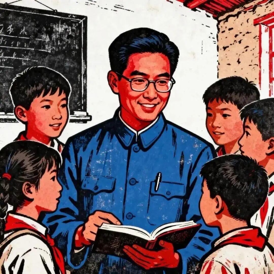 红色记忆，毛主席语录记心间。伟人时代语录