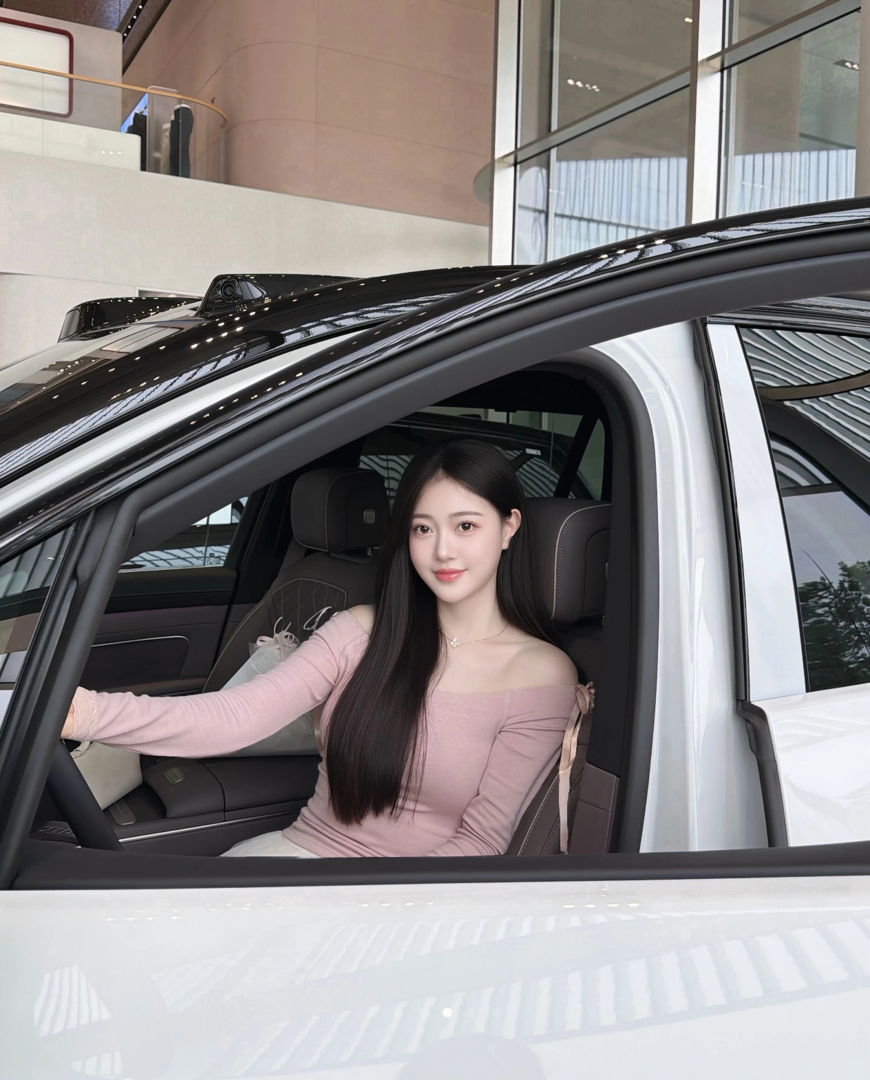 新车落地 顺顺利利我为nio代颜蔚来全新es8蔚来汽车[超话]大v聊车 ​​​