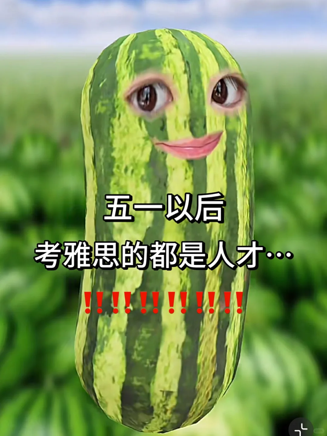 五一以后考雅思的都是人才......