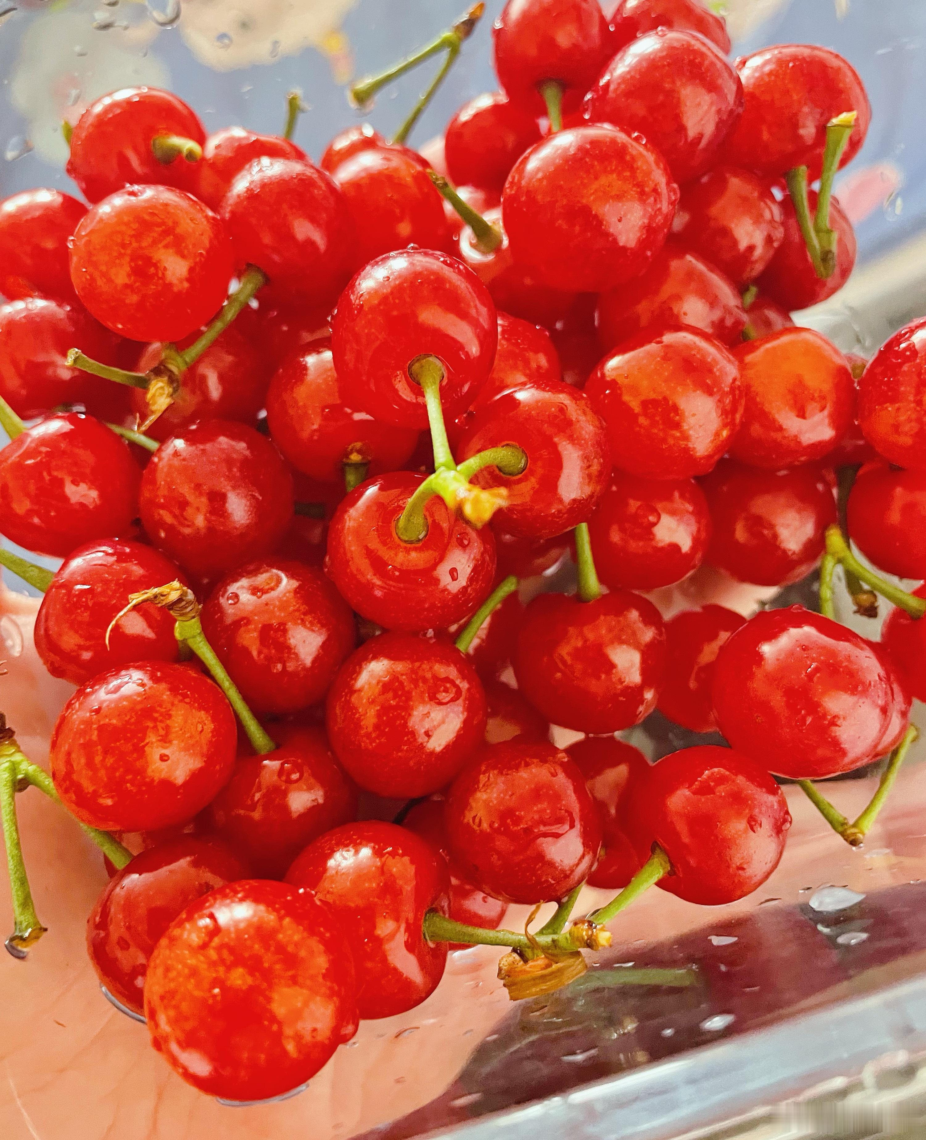 限定初夏的味道🍒🍒🍒北京是不是也有本地樱桃？​​​