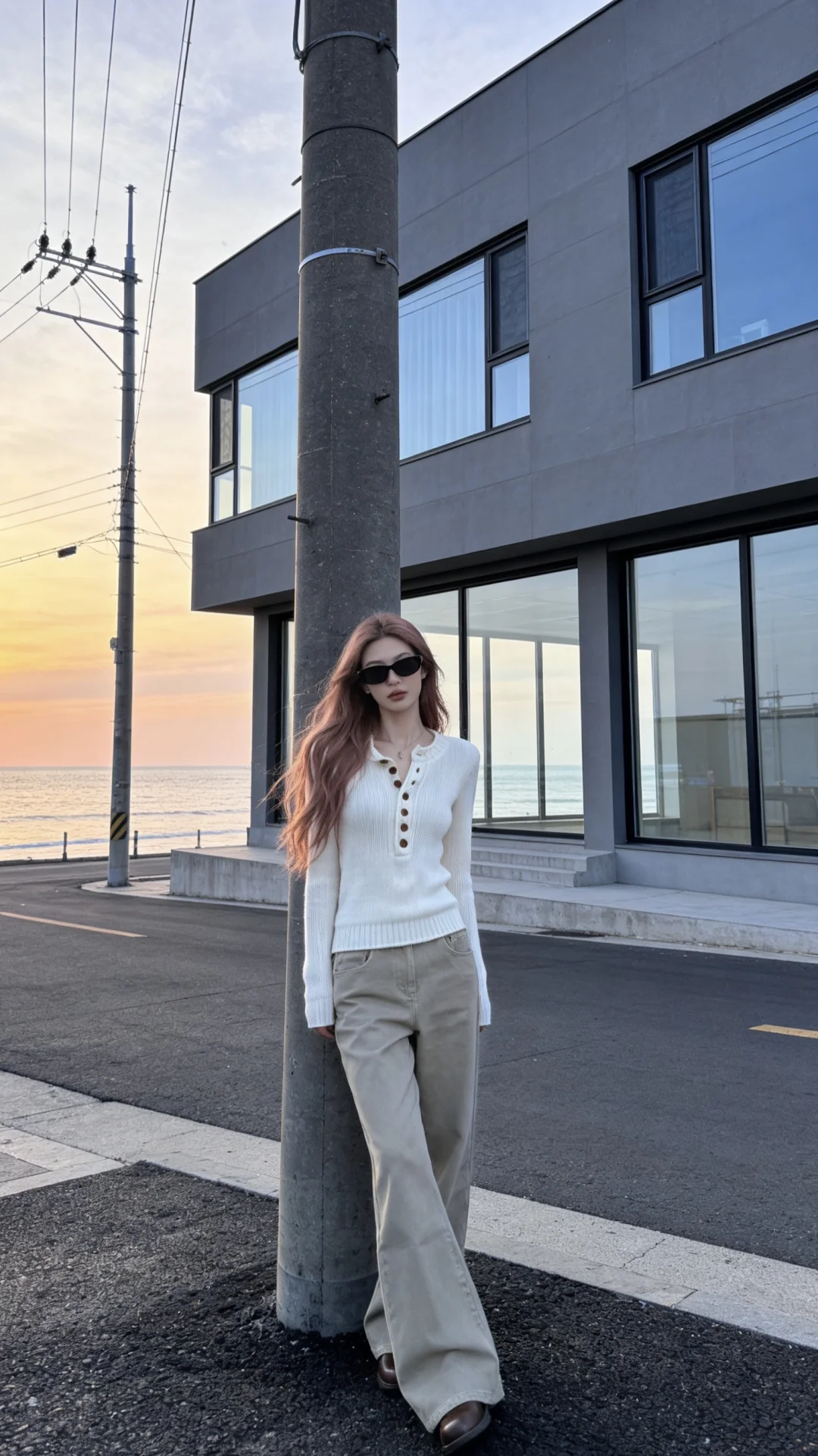 OOTD｜早春穿搭分享