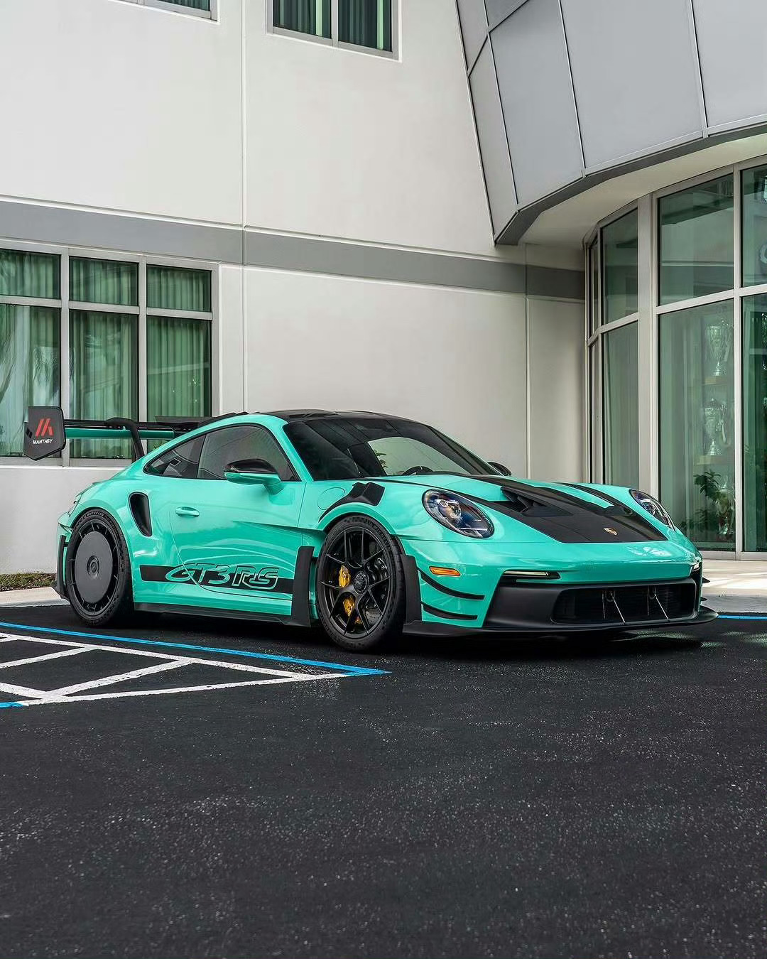 Porsche 911 GT3 RS MR ​​​