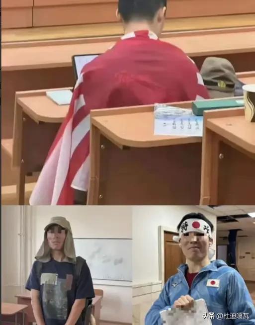 千万别让他回来！
那个来自南京的留学生，在莫斯科大学课堂上做出伤害人民感情的事来