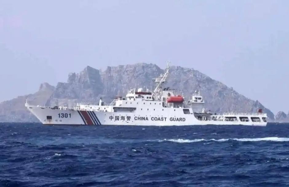 根据媒体报道，7月7号当天，日本间谍船“瑞宝丸”号逼近钓鱼岛试图登岛，被中国海警