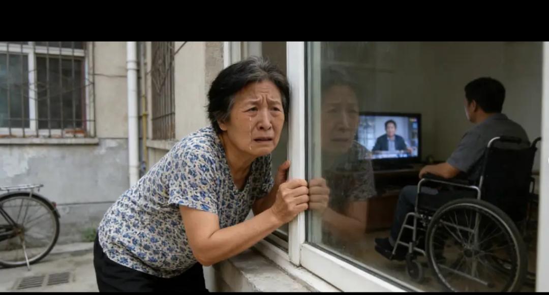 七年伺候瘫夫，扔垃圾忘带钥匙趴窗一看，她的崩溃戳破婚姻最毒的内耗
 
浙江老小区