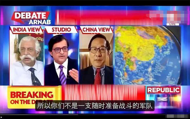 “印度全胜，巴基斯坦全败，中国也败了”，高志凯教授做客印度直播节目，印主持人迫切