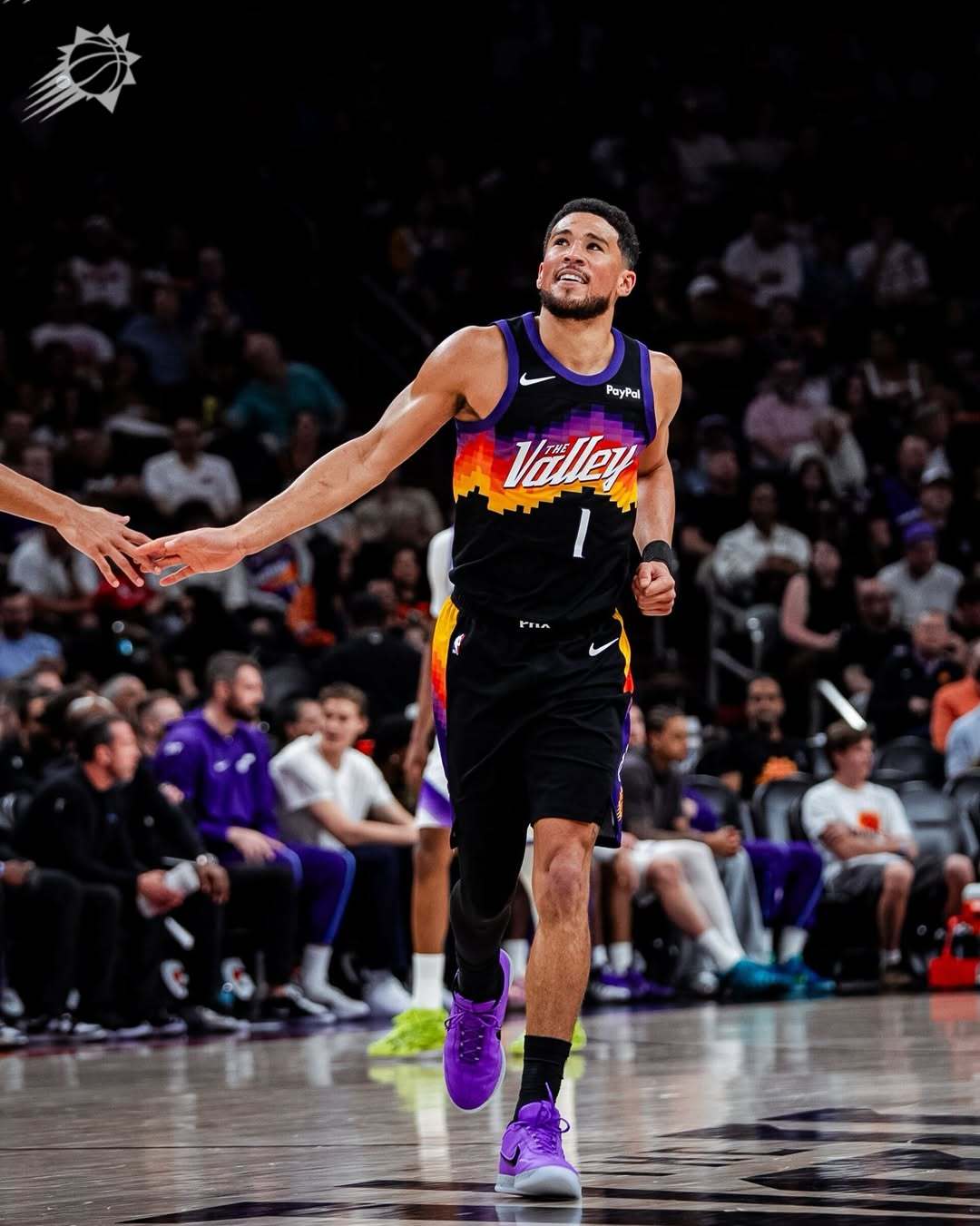 上午好，太阳球迷们 🏜️ ☀️菲尼克斯太阳 ｜旭日东升