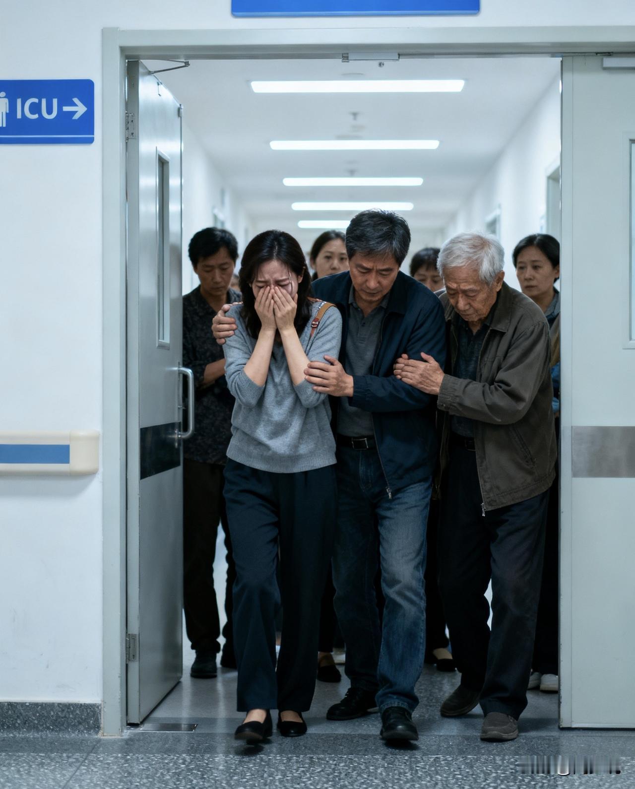“人还没死，就不治了！”看到一则故事，一位男子喝醉酒骑着摩托车从大桥上摔下去，送