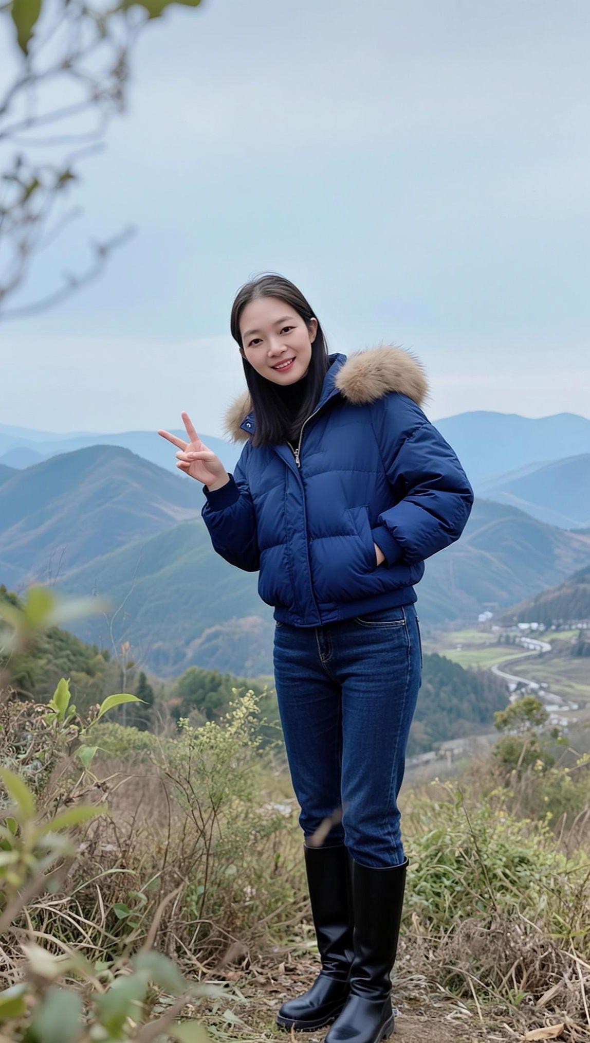 AI山野生活照 甜系女孩 清纯甜美 高级感穿搭 穿搭技巧