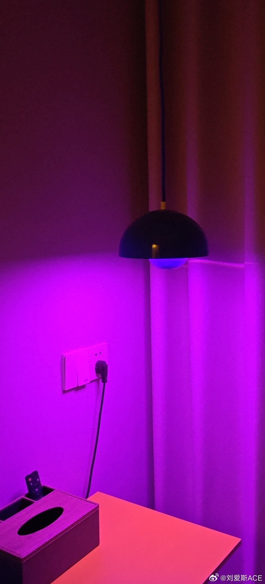 紫色，我就喜欢紫色，紫色有韵味。 