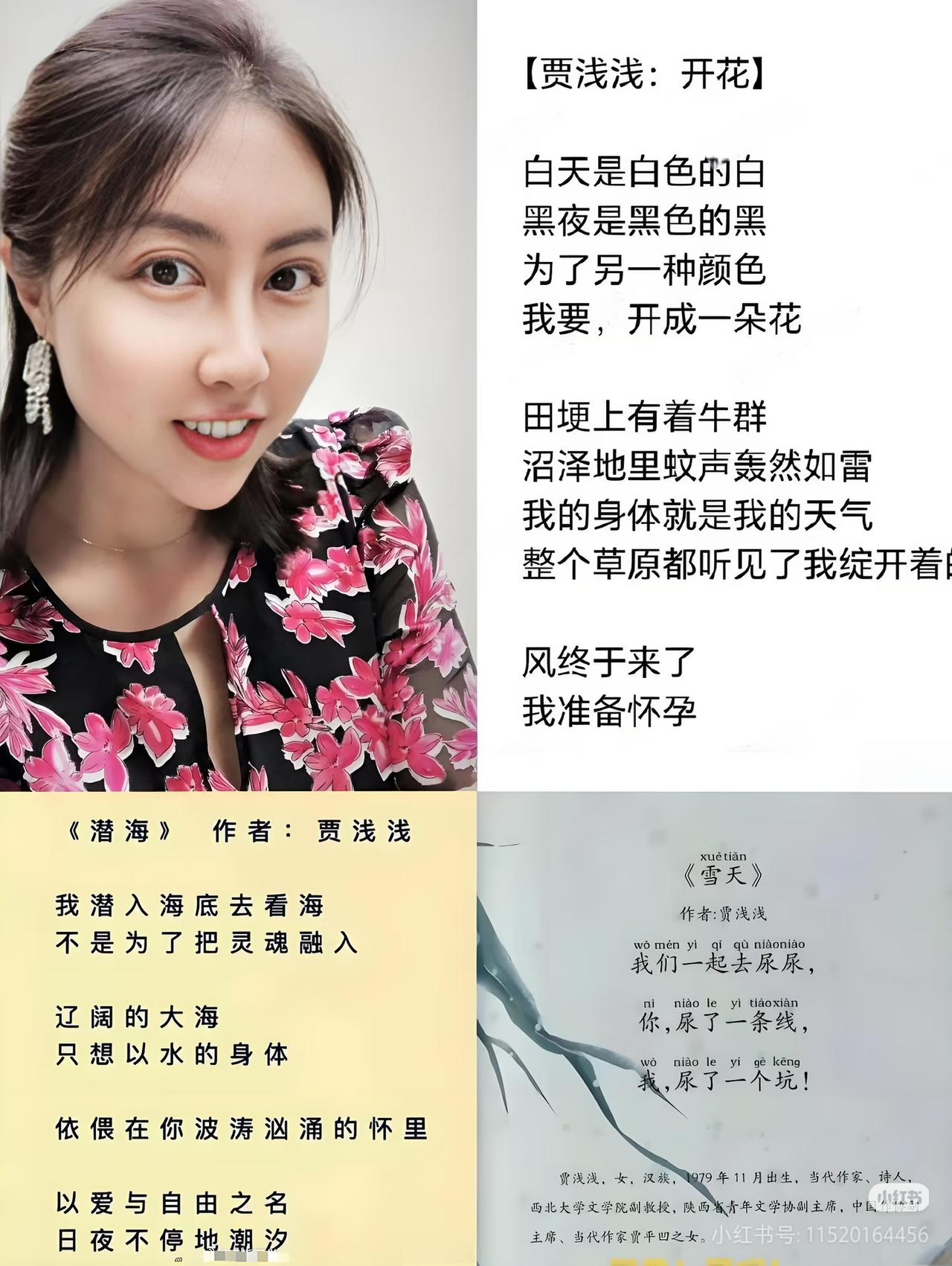 贾浅浅的诗，Deepseek都模仿不来