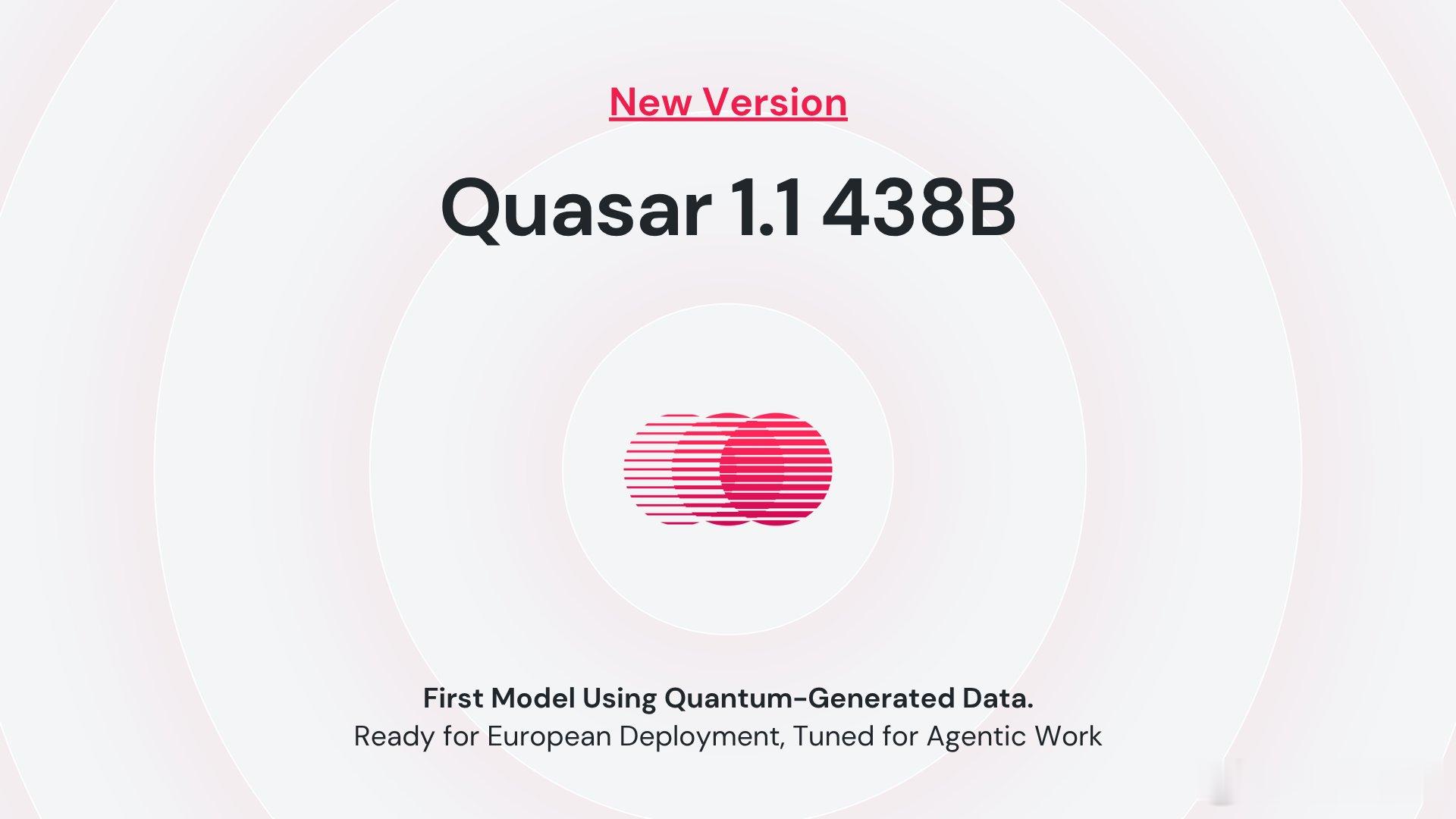 「Multiverse Computing 发布 Quasar 1.1 438B
