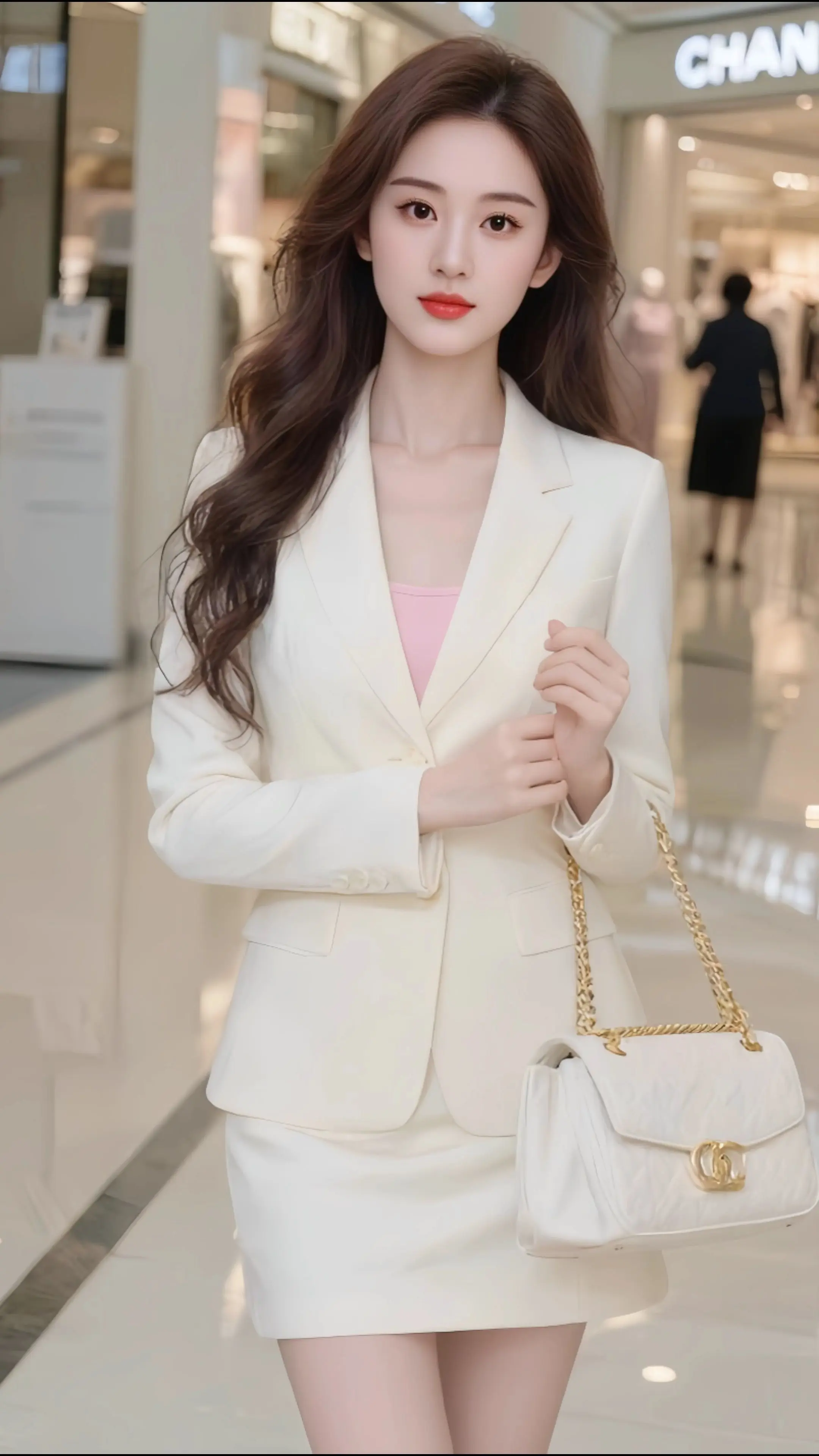 时尚气质穿搭 职场女性