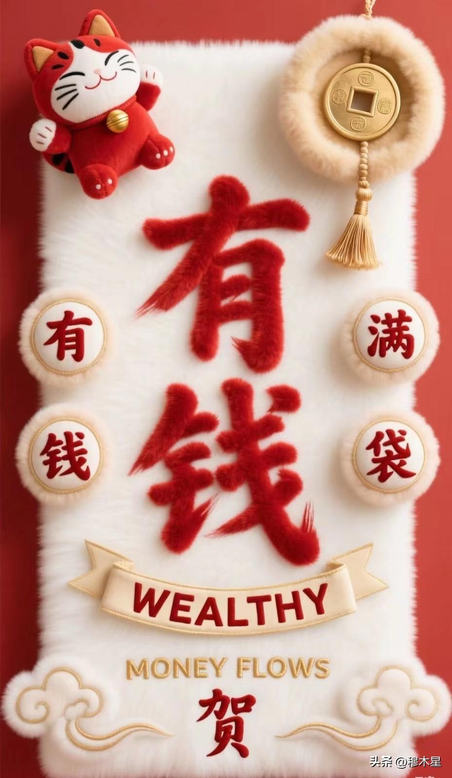 “负债清零”。
当你与这些字相遇的时候，
那你就会解决你当前的金钱压力。
你会得