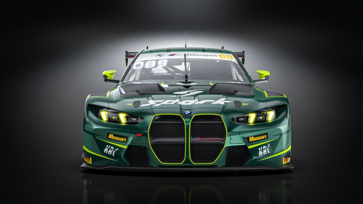 鳄鱼 x 袋鼠 x 树熊，是KRC出战明年巴瑟斯特12小时耐力赛的宝马M4 GT