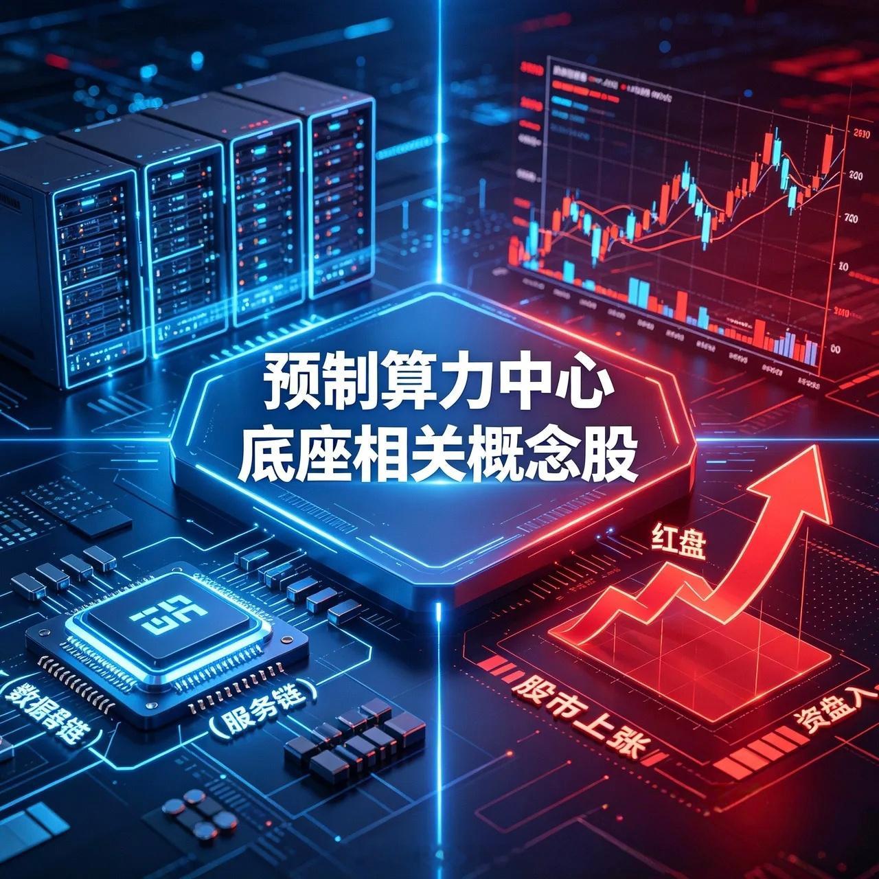 预制算力中心底座相关概念股1、特锐德（300001）：全球预制舱变电站龙头，"算