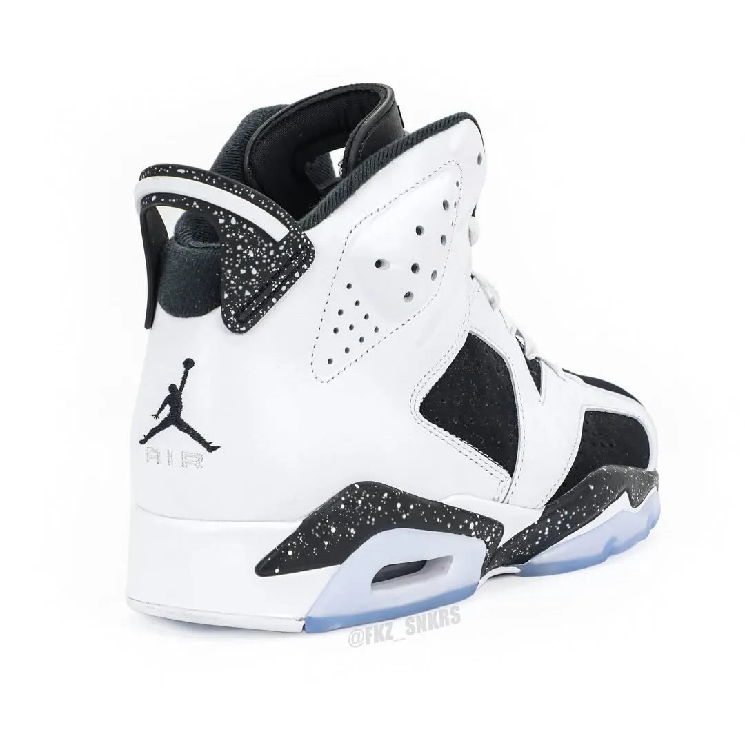 Air Jordan 6 “Oreo”可能会在今年8月回归这也能复刻是我没想到的