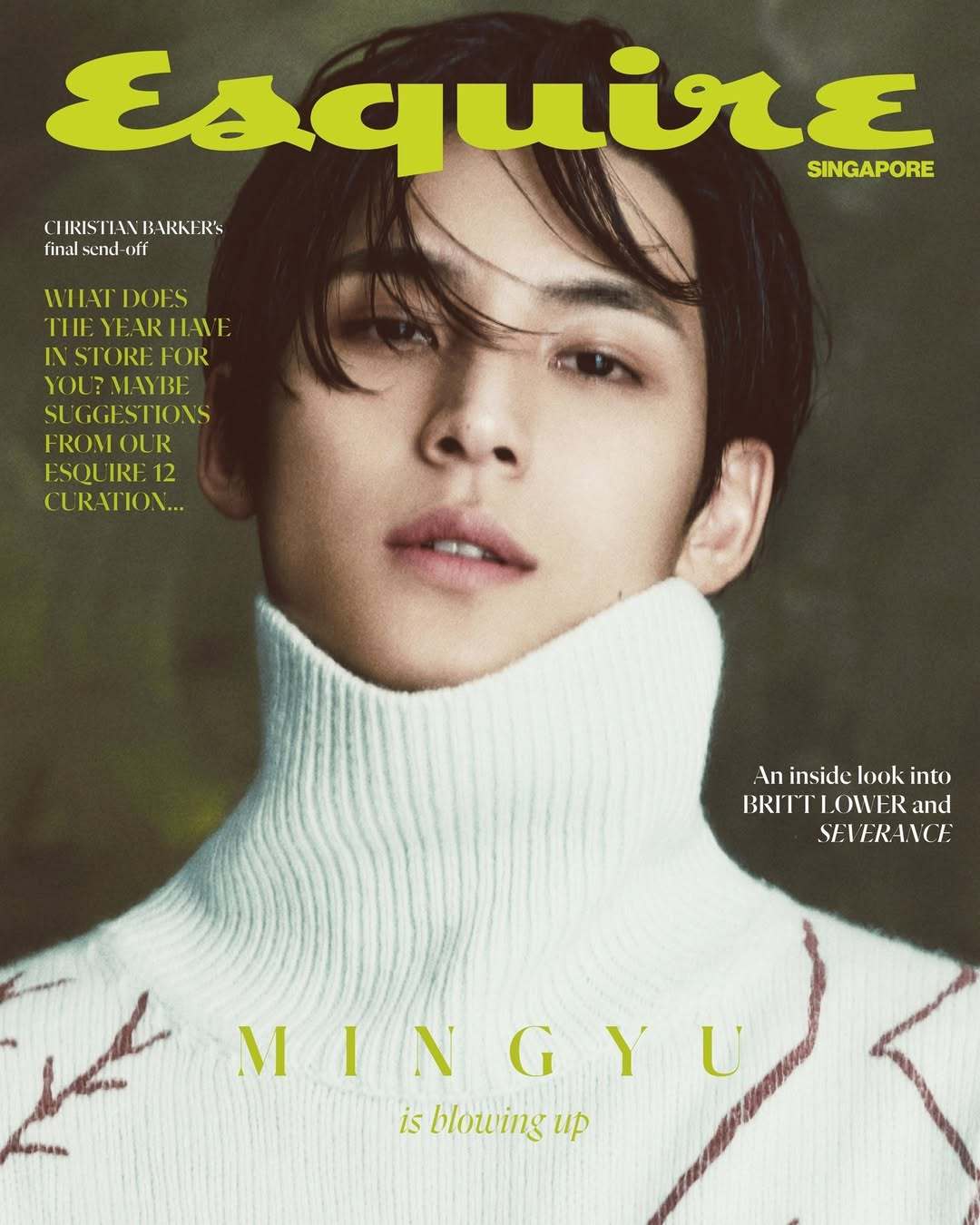 金珉奎  ×  Esquire Singapore  February  202