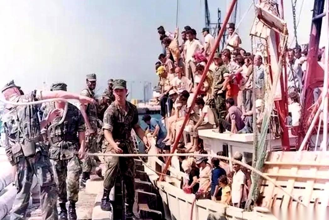 老卡这人，是真能处。
美国说，我要你的人才。
老卡说，好啊，都给你，连我这儿的“