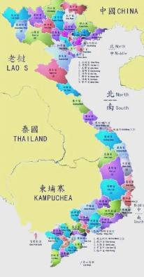 半个世纪前的枪炮统一了越南的版图，却从未统一南北的灵魂！如今经济越跑越快，胡志明