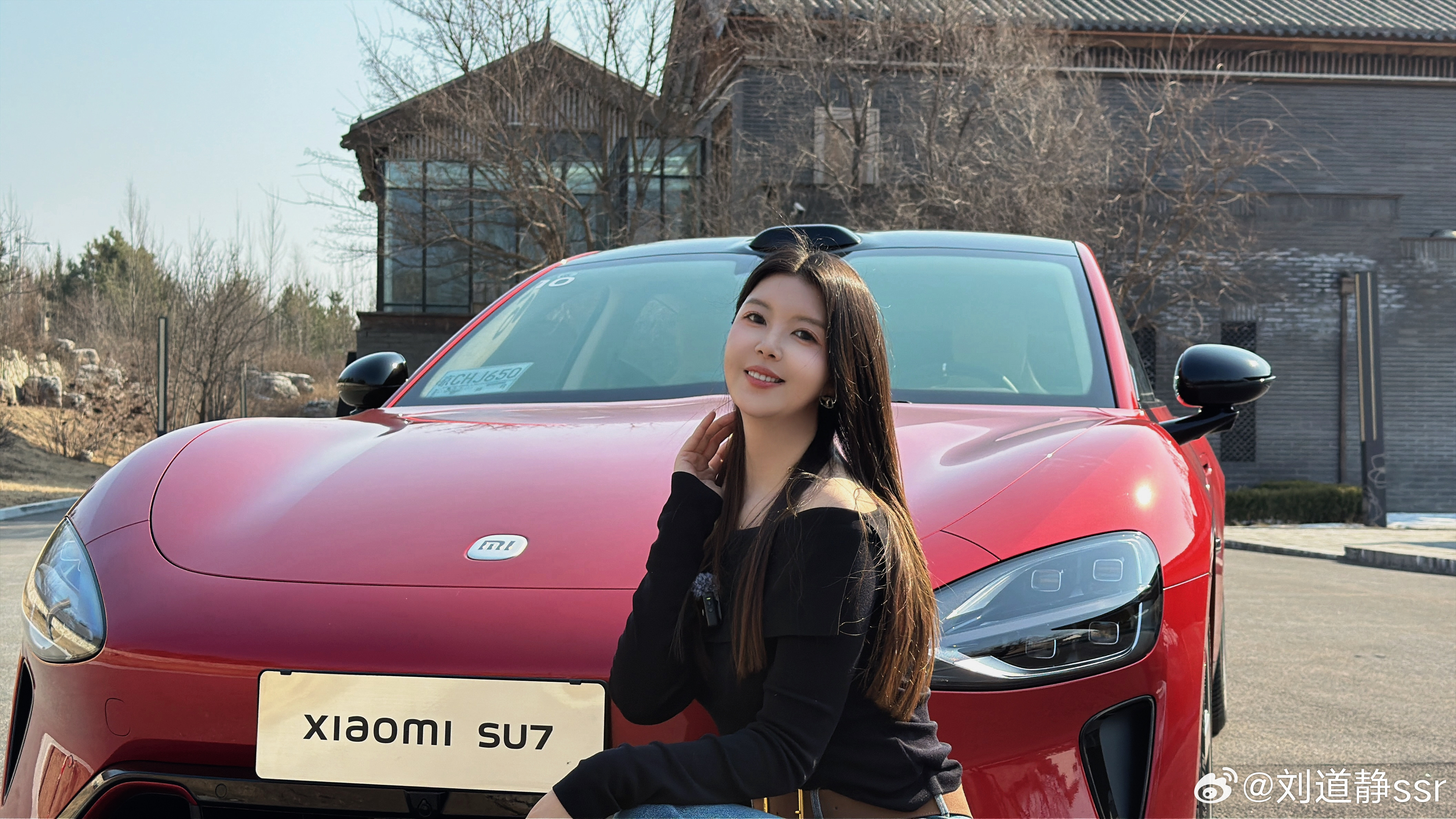 【抽红包给大家】配个库存照片哈哈哈还是老规矩，夸我或者夸车都行～北京  抽奖详情