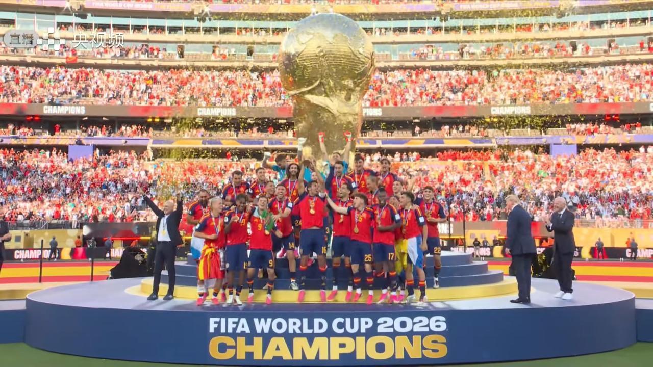 7月21日，FIFA宣布纪律委员会将调查2026世界杯决赛西班牙1-0战胜阿根廷