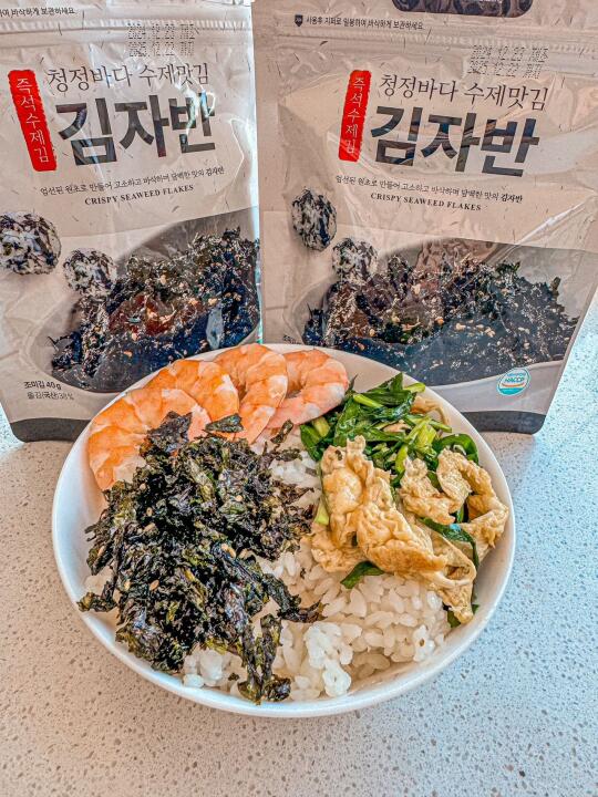 海苔碎拌饭能吃两大碗！