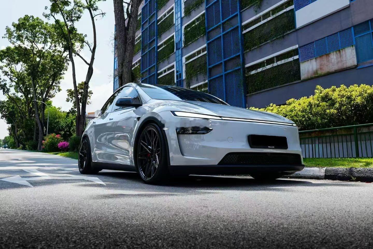 VOSSEN EV HF-7新能源专车专用 Model Y提供20/21寸 亮黑