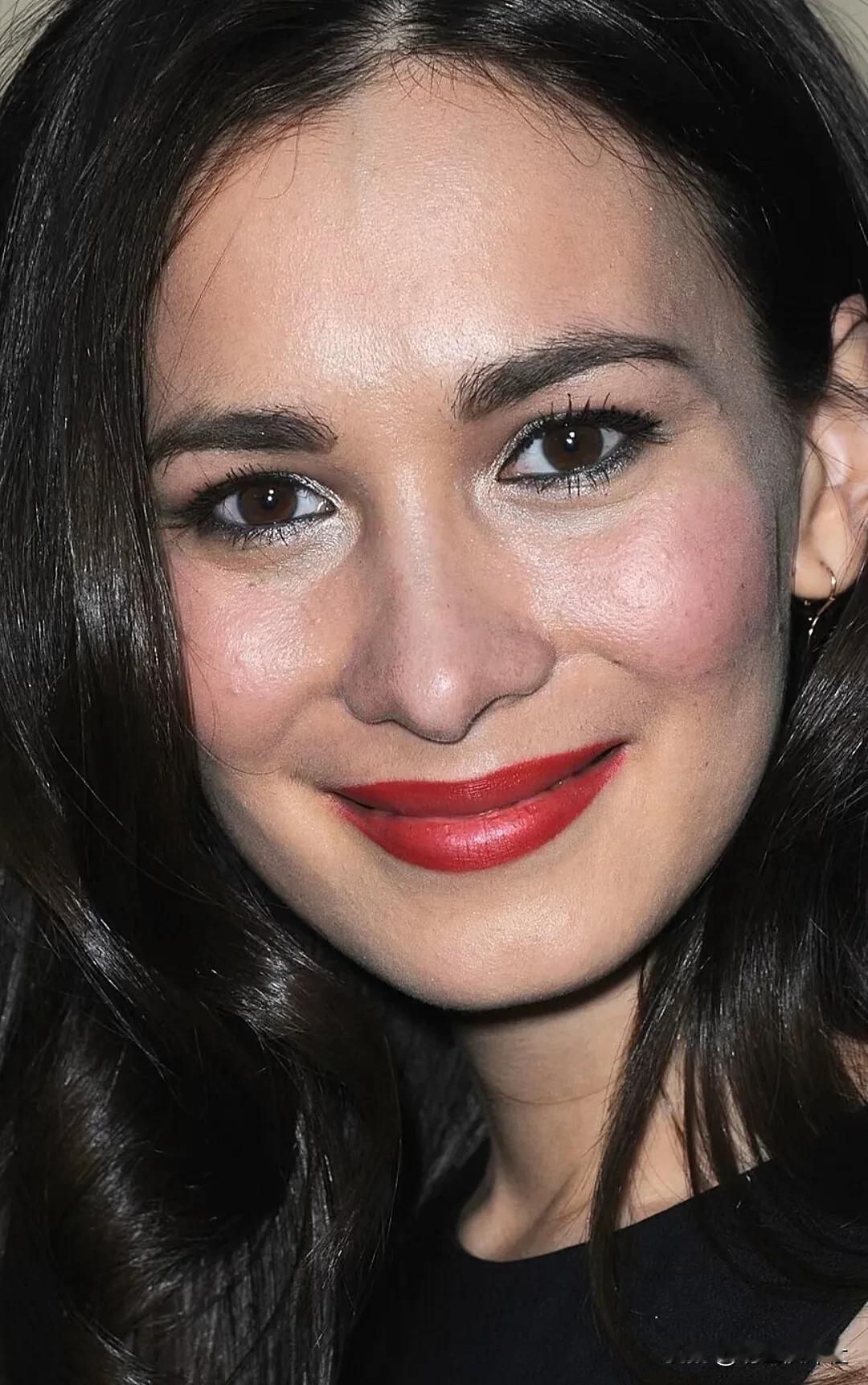 卢靖姗｜明星近距离超高清修复图片