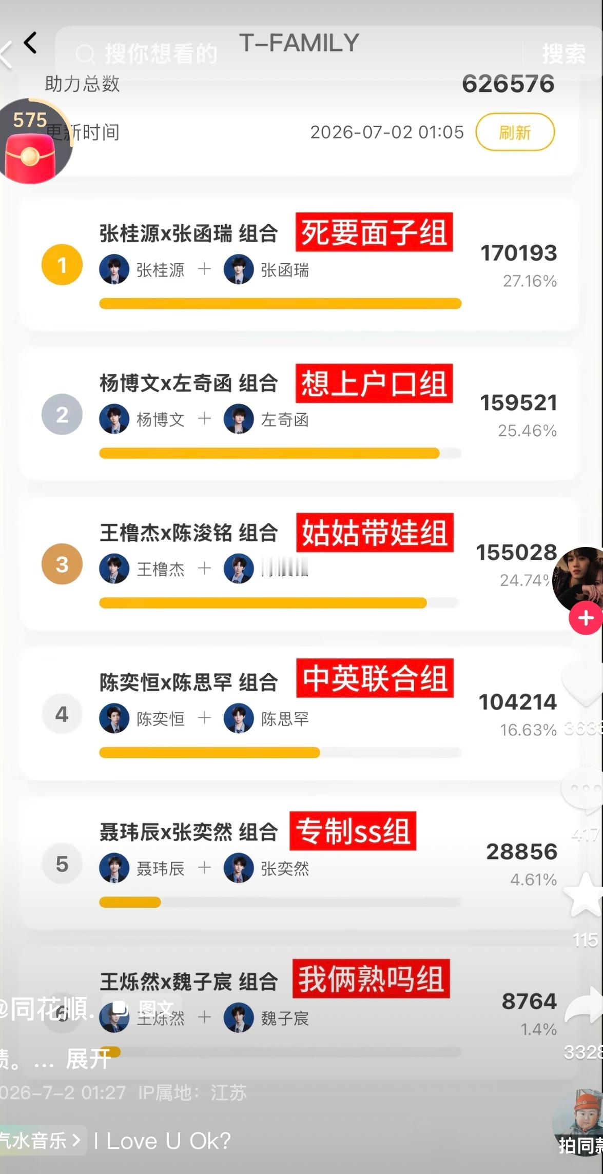 握草这个双人舞台的总结人家笑的肚子疼 